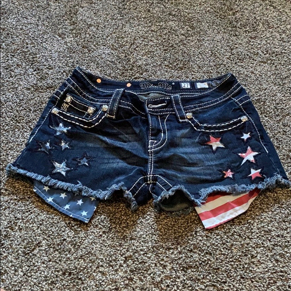 Miss Me Shorts